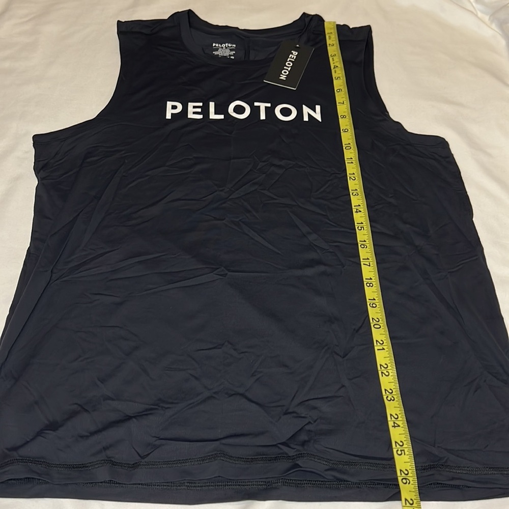 Peloton Strive Men’s Black Tank Top Size Medium - Picture 4 of 6